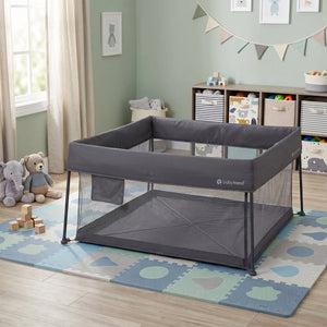 The Baby Trend Play Zone Play Space is set inside a child bedroom