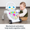 Mechanical Activation help build cognitive skills from the Smart Steps Buddy Bot 2-in-1 Push Walker