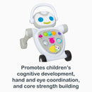 Load image into gallery viewer, Smart Steps Buddy Bot 2-in-1 Push Walker promotes children's cognitive development