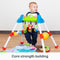Core strength building from the Smart Steps by Baby Trend, Jammin’ Gym with Play Mat