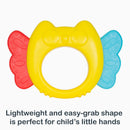 Load image into gallery viewer, Lightweight and easy-grab shape  is perfect for child’s little hands with the Smart Steps Tiny Nibbles 5-Pack Teethers