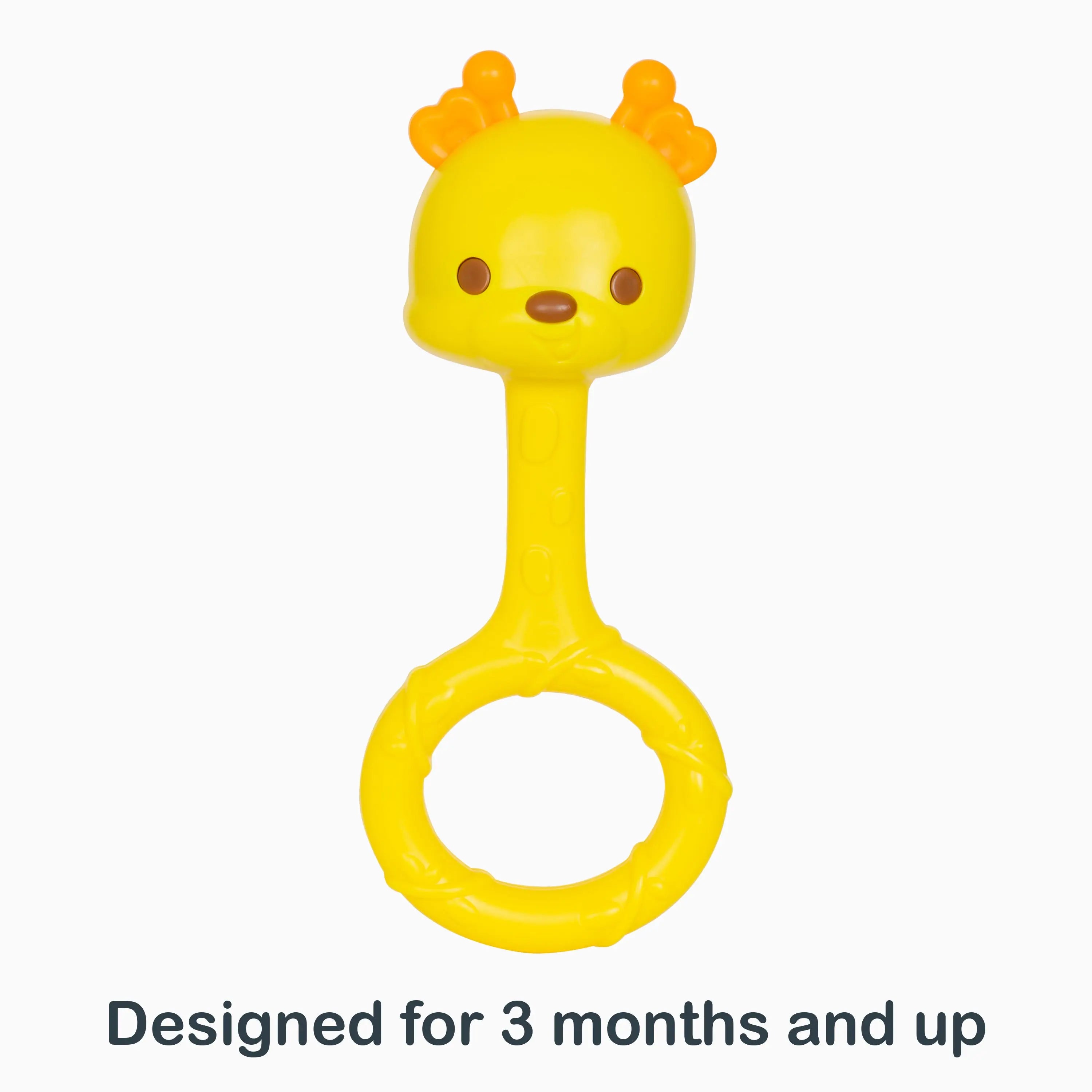 Sistra Rattle Yellow Baby Rattle