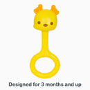 Load image into gallery viewer, Designed for 3 months and up from the Smart Steps Tiny Nibbles 10-Pack Teethers