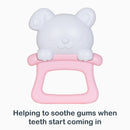 Load image into gallery viewer, Helping to soothe gums when teeth start coming in from the Smart Steps Tiny Nibbles 10-Pack Teethers
