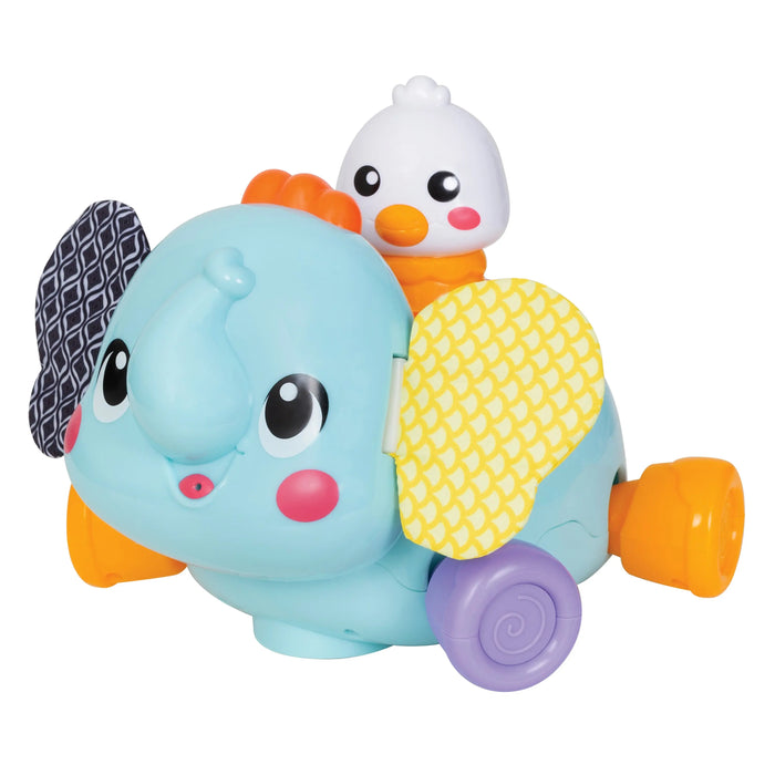 Baby Trend soft toy for distraction