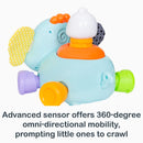 Load image into gallery viewer, Smart Steps Ele-fun Talk and Play advanced sensor offers 360 degree omni-directional mobility, prompting little ones to crawl