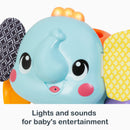 Load image into gallery viewer, Lights and sounds for baby's entertainment from the Smart Steps Ele-fun Talk and Play