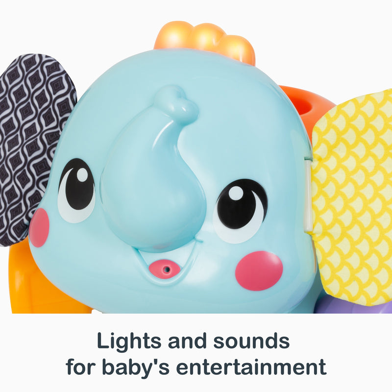 Lights and sounds for baby's entertainment from the Smart Steps Ele-fun Talk and Play