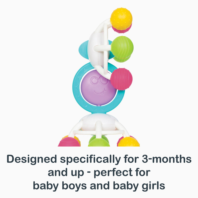 Smart Steps Move and Go Shaper designed specifically for 3-months and up - perfect for baby boys and baby girls