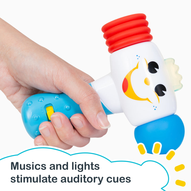 Smart Steps Happy Hammer with musics and lights stimulate auditory cues