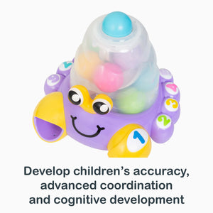 Smart Steps Counting Crab develop children's accuracy, advanced coordination and cognitive development