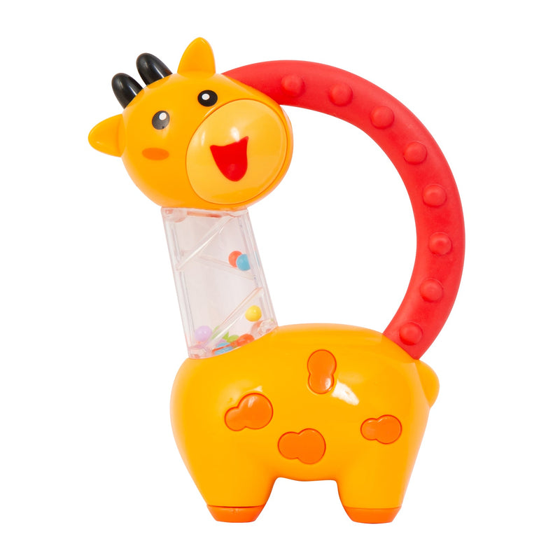 Smart Steps by Baby Trend Jerry Giraffe Rattle and Teether STEM Toy