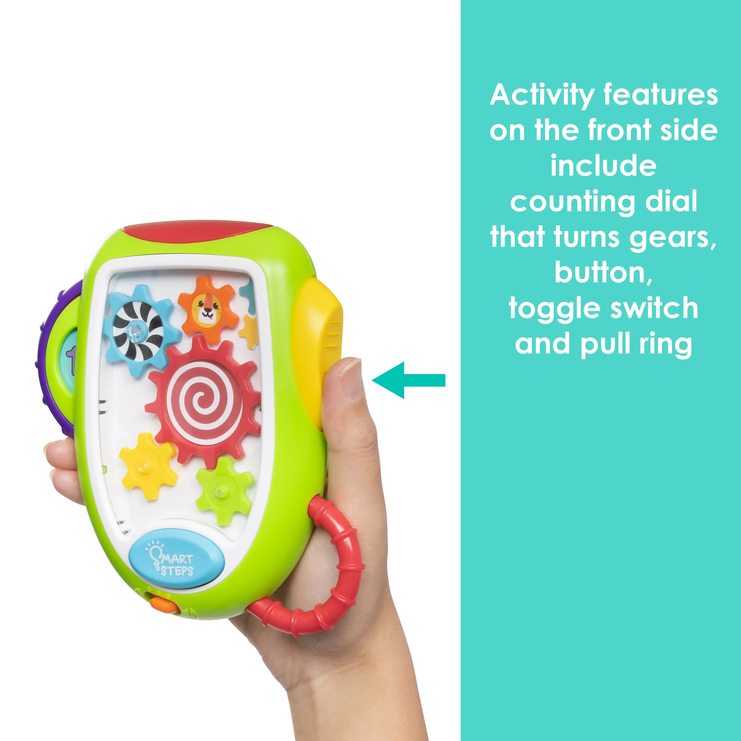 Smart Steps Gadget Gears Counting Toy – Baby Trend