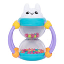 Load image into gallery viewer, Front view of the Smart Steps by Baby Trend Busy Bunny Rattle