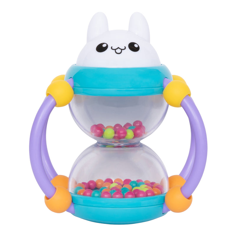 Front view of the Smart Steps by Baby Trend Busy Bunny Rattle
