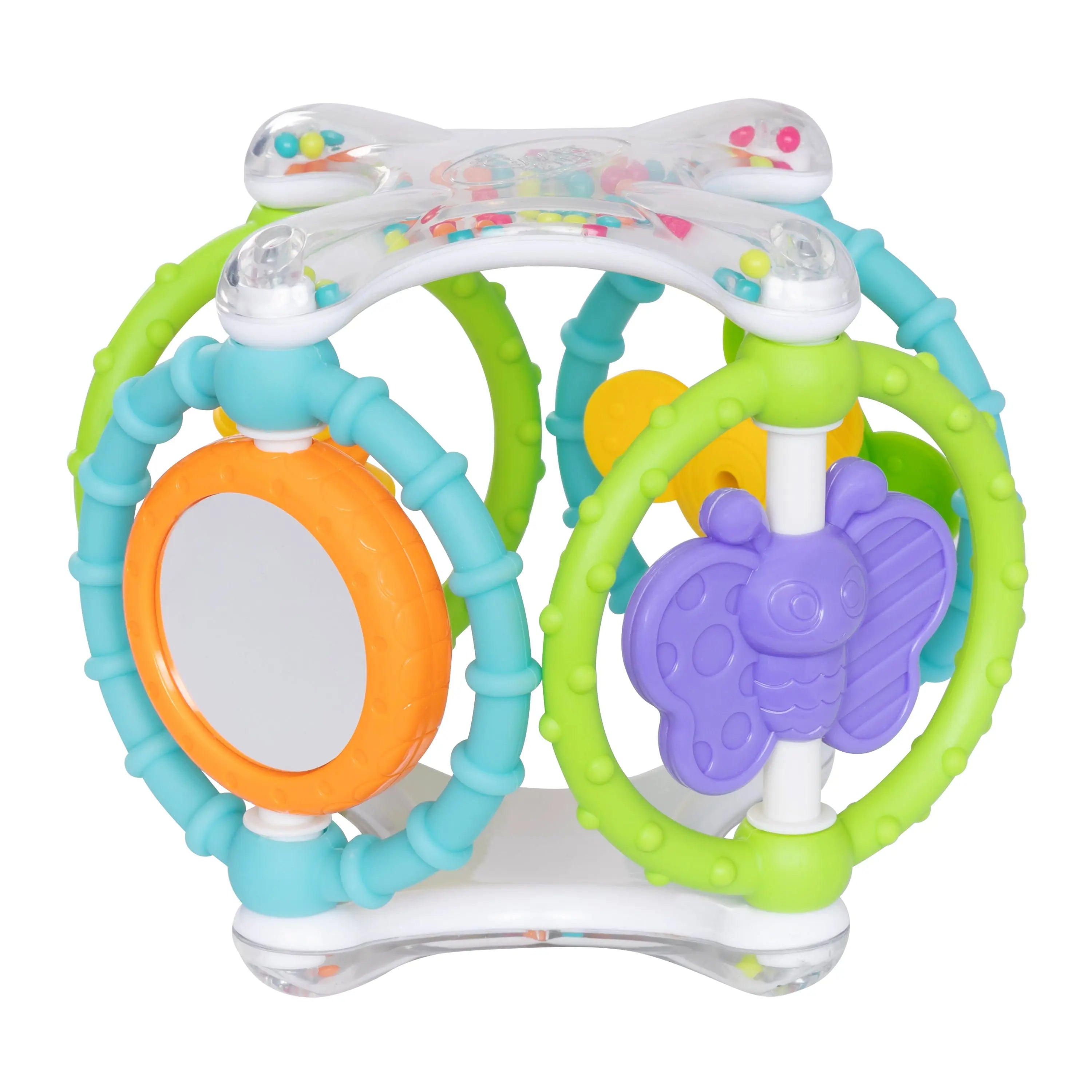 Smart Steps Grab N' Spin Rattle and Teether - Main Image