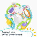 Load image into gallery viewer, Support your child's development from the Smart Steps Grab N' Spin Rattle and Teether