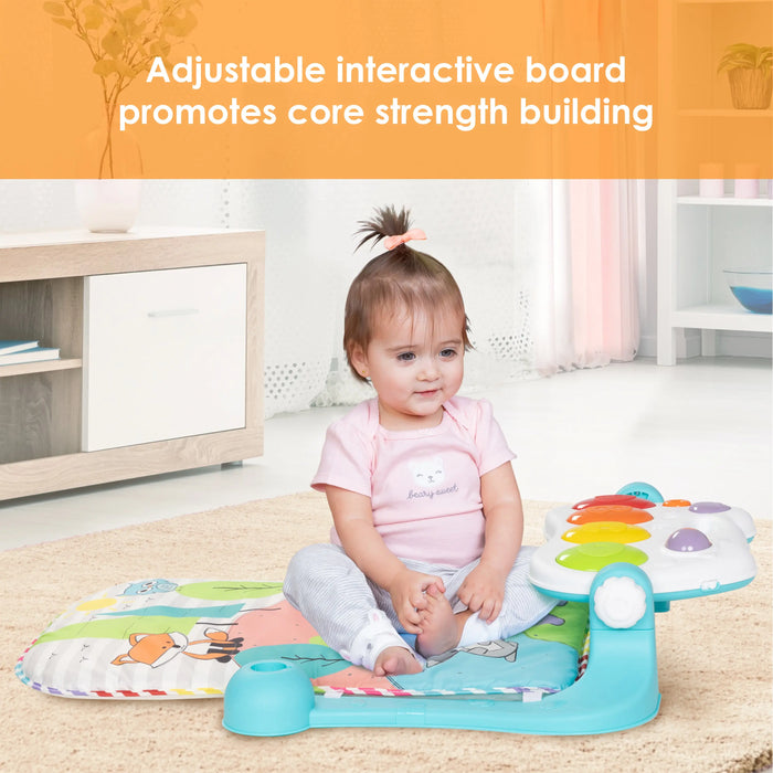 Older baby on Smart Steps activity mat