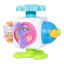 Load image into gallery viewer, Interactive turning key on the Smart Steps Busy Baby Learning Cube STEM learning toys