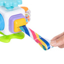 Load image into gallery viewer, Pulling ribbon toy on the Smart Steps Busy Baby Learning Cube STEM learning toys