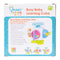 The back of the Smart Steps Busy Baby Learning Cube STEM learning toys retail box packaging