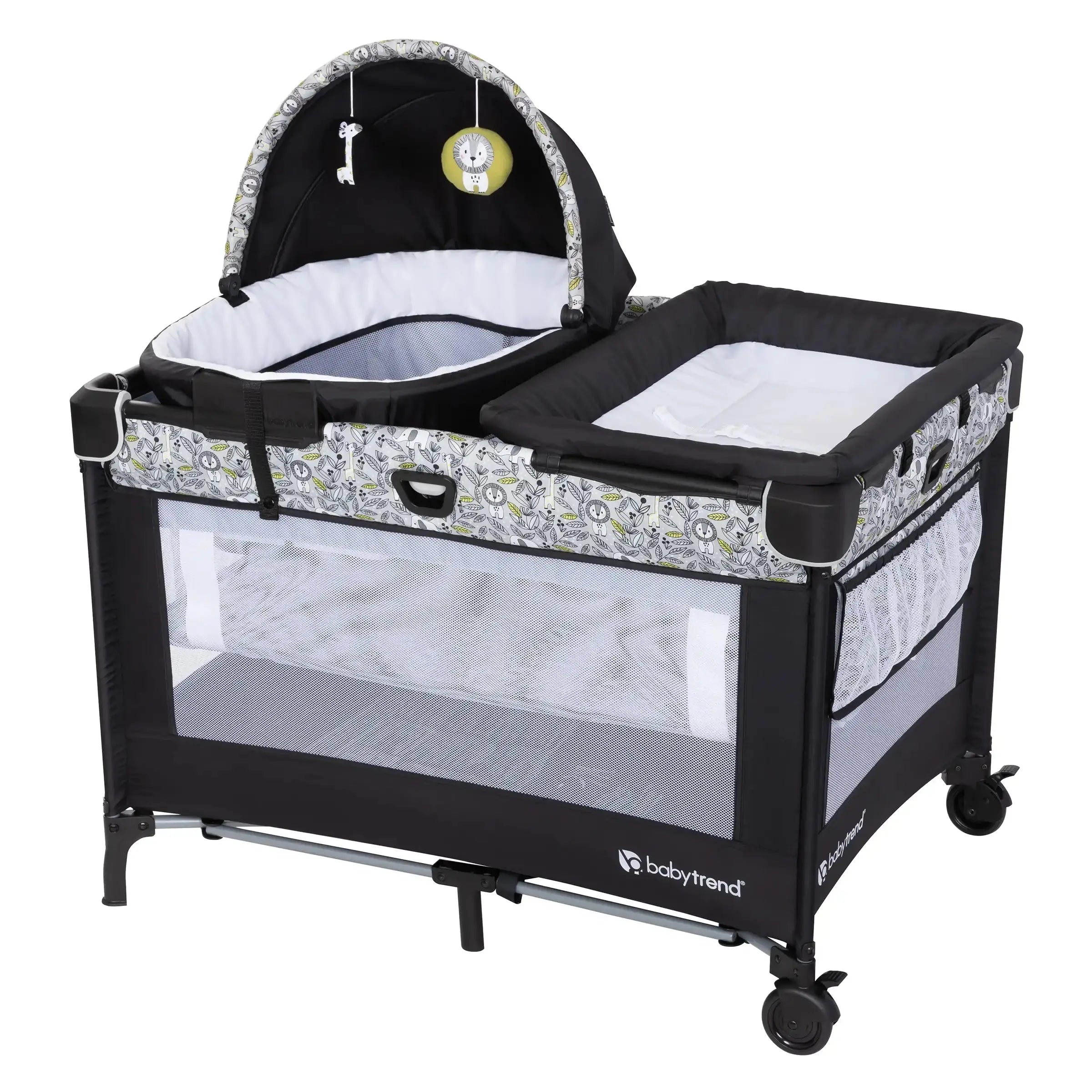 Pack n play with bassinet and changer online