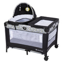 Load image into gallery viewer, Baby Trend Nursery Den Playard with Rocking Cradle and Flip Over Changer