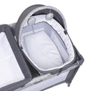 Load image into gallery viewer, Baby Trend Nursery Den Playard with Rocking Cradle and Flip Over Changer