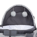 Load image into gallery viewer, Baby Trend Nursery Den Rocking Cradle with two hanging toy