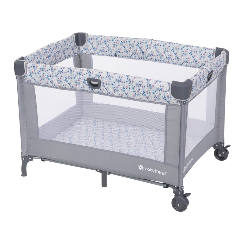 Nursery Den Playard with Rocking Cradle