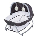 Load image into gallery viewer, Baby Trend Nursery Den Playard with Rocking Cradle is portable