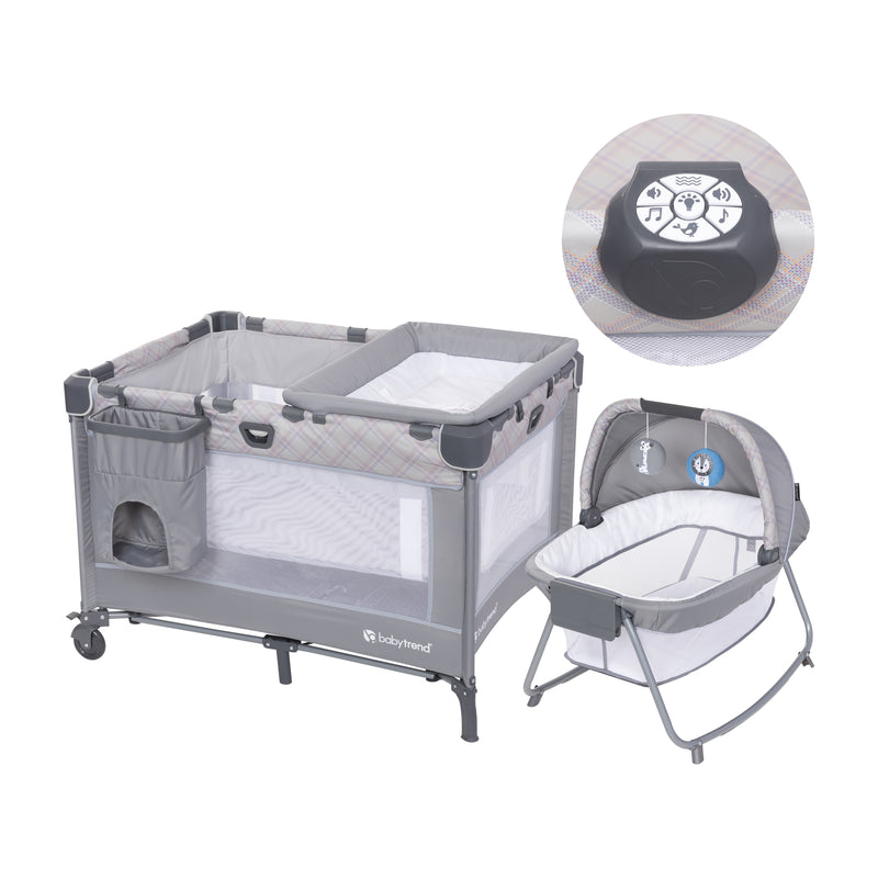 Co sleeper crib target best sale