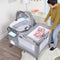 Lullaby Nursery Suite EZ-Fold Playard with Portable Rocking Lounger - Madrid Plaid (Target Exclusive)