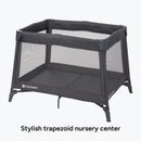 Load image into gallery viewer, Baby Trend Sol Nursery Center Playard stylish trapezoid nursery center