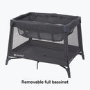 Load image into gallery viewer, Baby Trend Sol Nursery Center Playard removable full bassinet