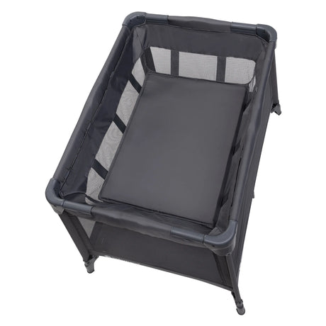 Baby Trend Sol Nursery Center Playard full-size bassinet