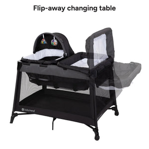 Baby Trend Willow Nursery Center Playard flip-away changing table