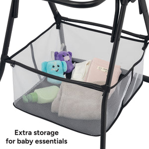 Willow Nursery Center® Playard with Bassinet Stand and Changing Stand in Cosmic Jet (Target Exclusive)
