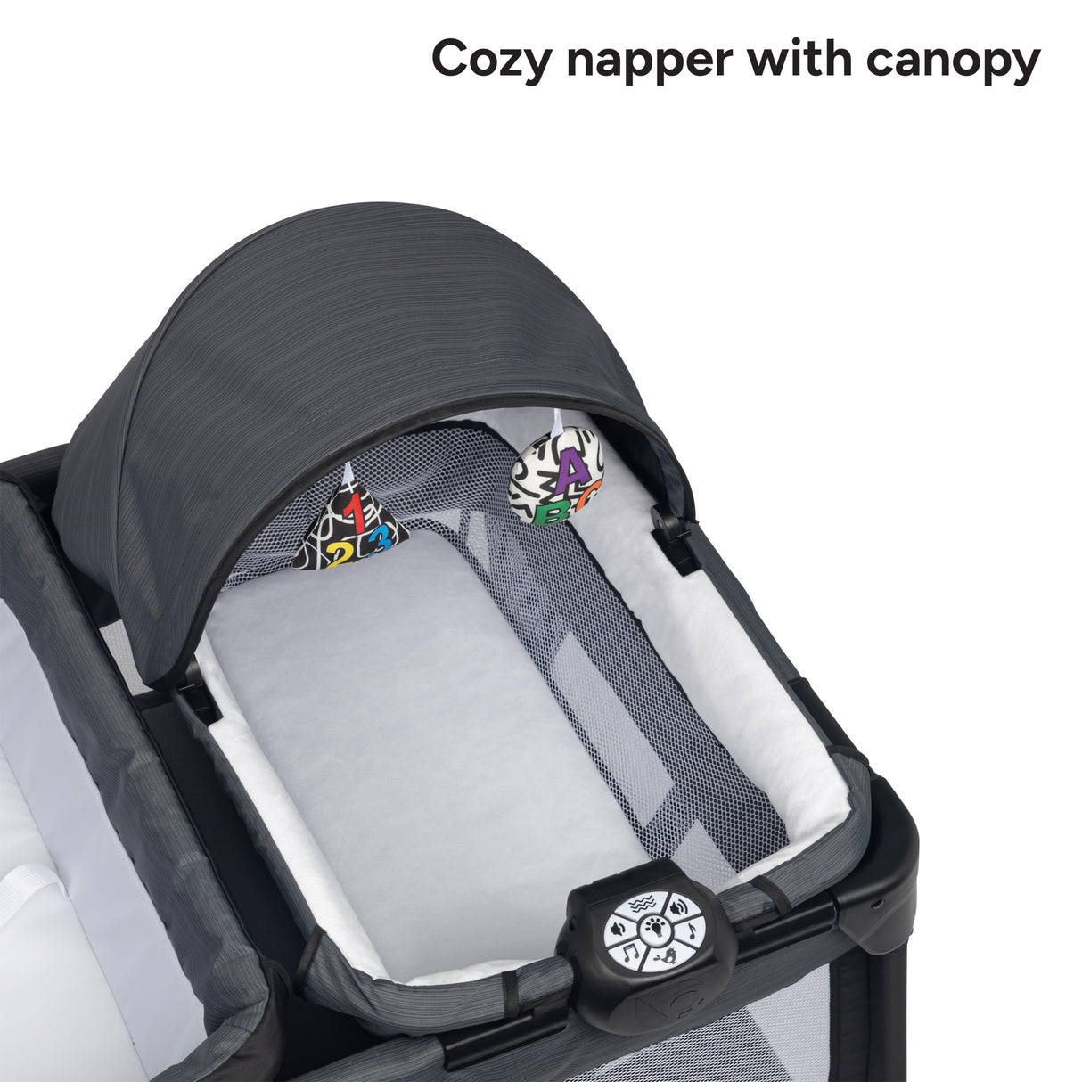 Willow Nursery Center® Playard with Bassinet Stand and Changing Stand in Cosmic Jet (Target Exclusive)