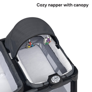 Willow Nursery Center® Playard with Bassinet Stand and Changing Stand in Cosmic Jet (Target Exclusive)