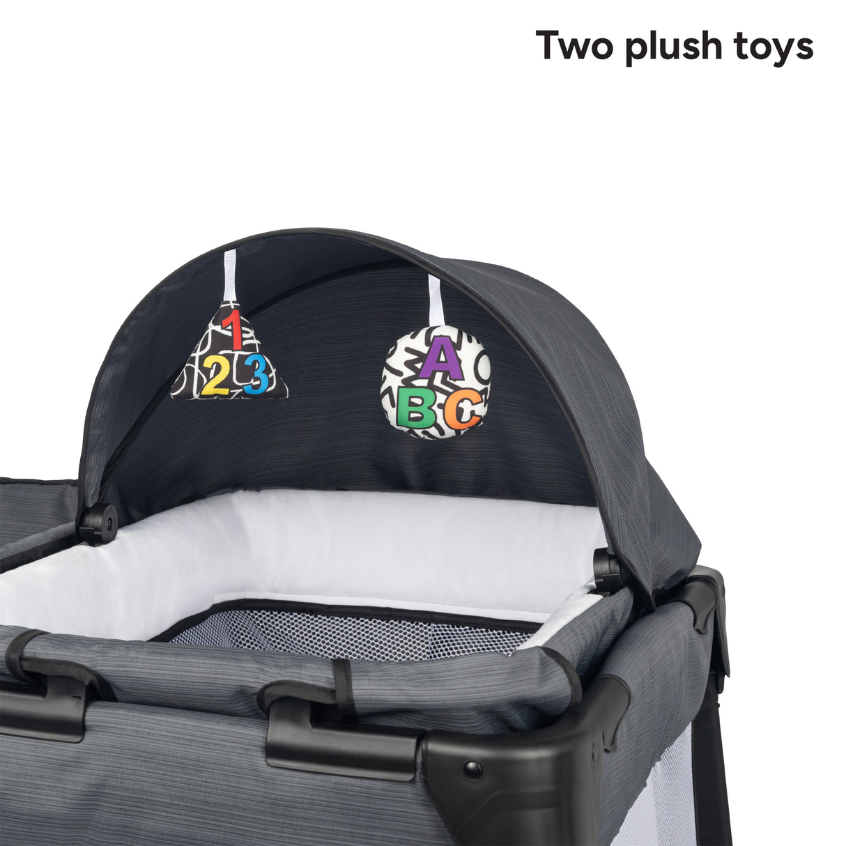 Willow Nursery Center® Playard with Bassinet Stand and Changing Stand in Cosmic Jet (Target Exclusive)