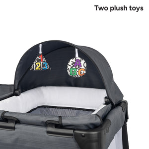 Willow Nursery Center® Playard with Bassinet Stand and Changing Stand in Cosmic Jet (Target Exclusive)