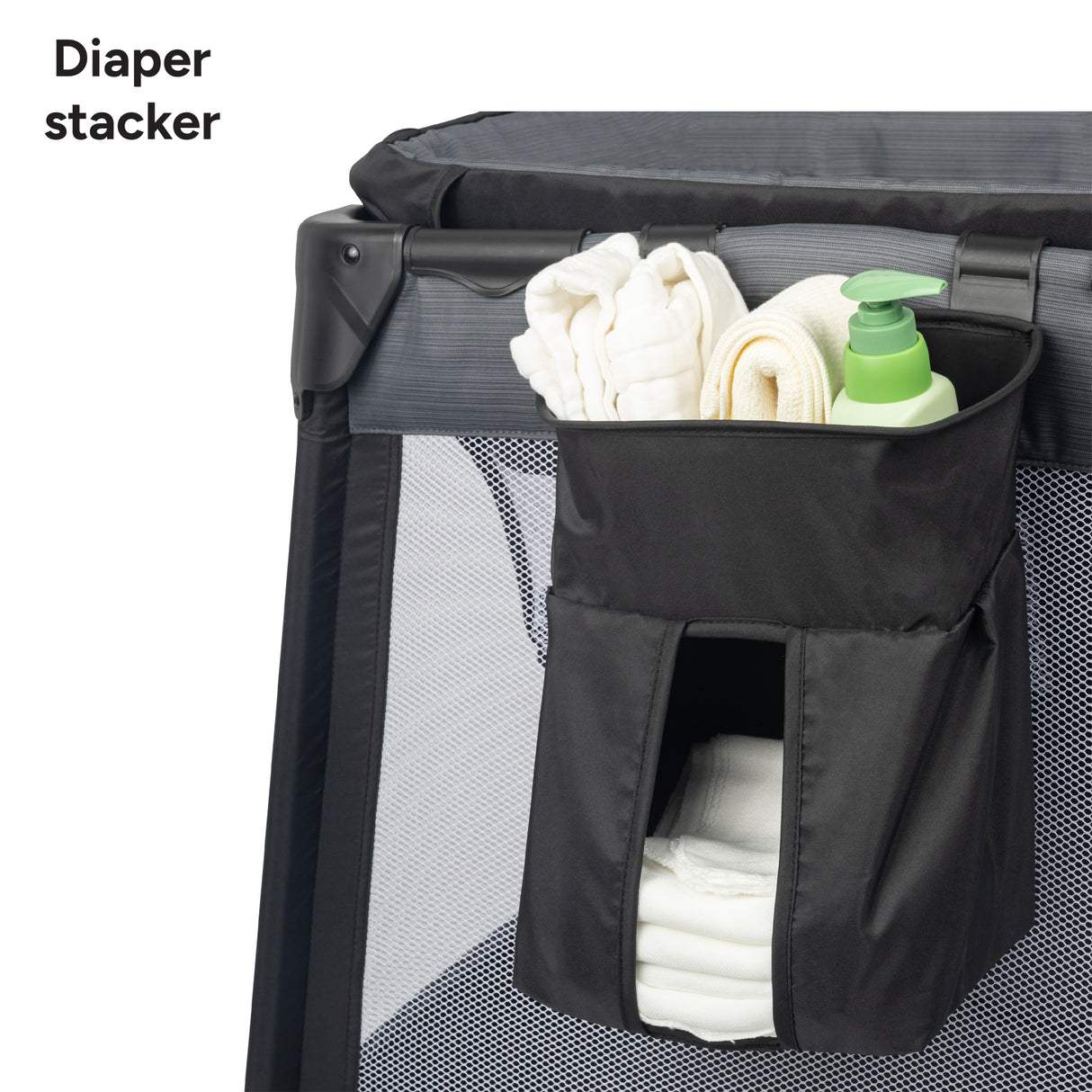 Willow Nursery Center® Playard with Bassinet Stand and Changing Stand in Cosmic Jet (Target Exclusive)