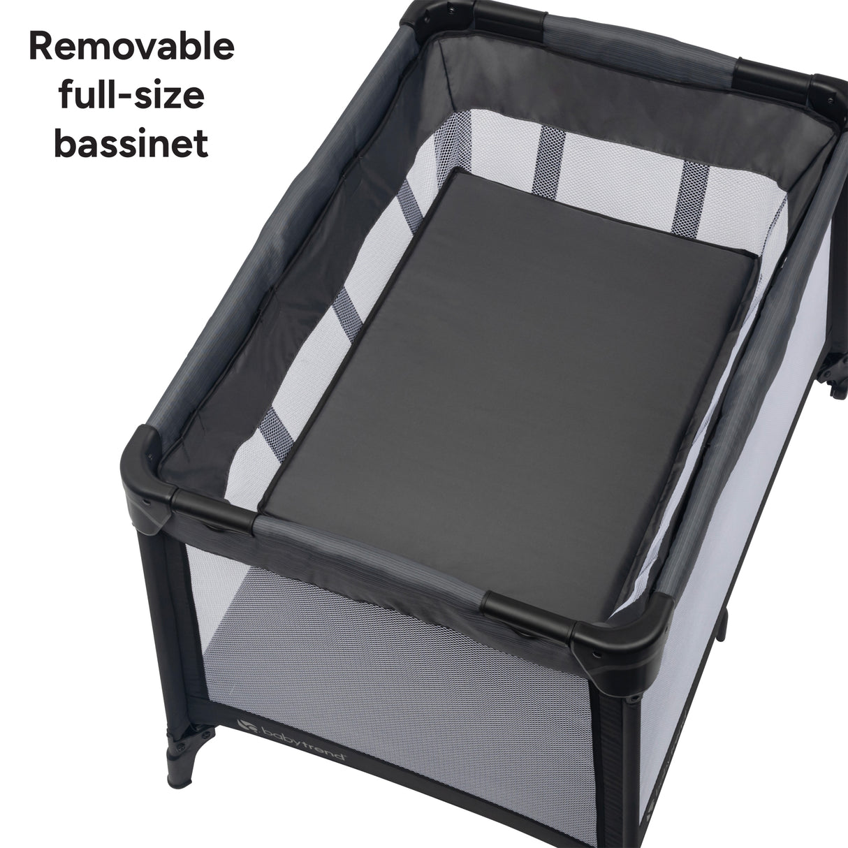 Willow Nursery Center® Playard with Bassinet Stand and Changing Stand in Cosmic Jet (Target Exclusive)