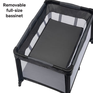 Willow Nursery Center® Playard with Bassinet Stand and Changing Stand in Cosmic Jet (Target Exclusive)