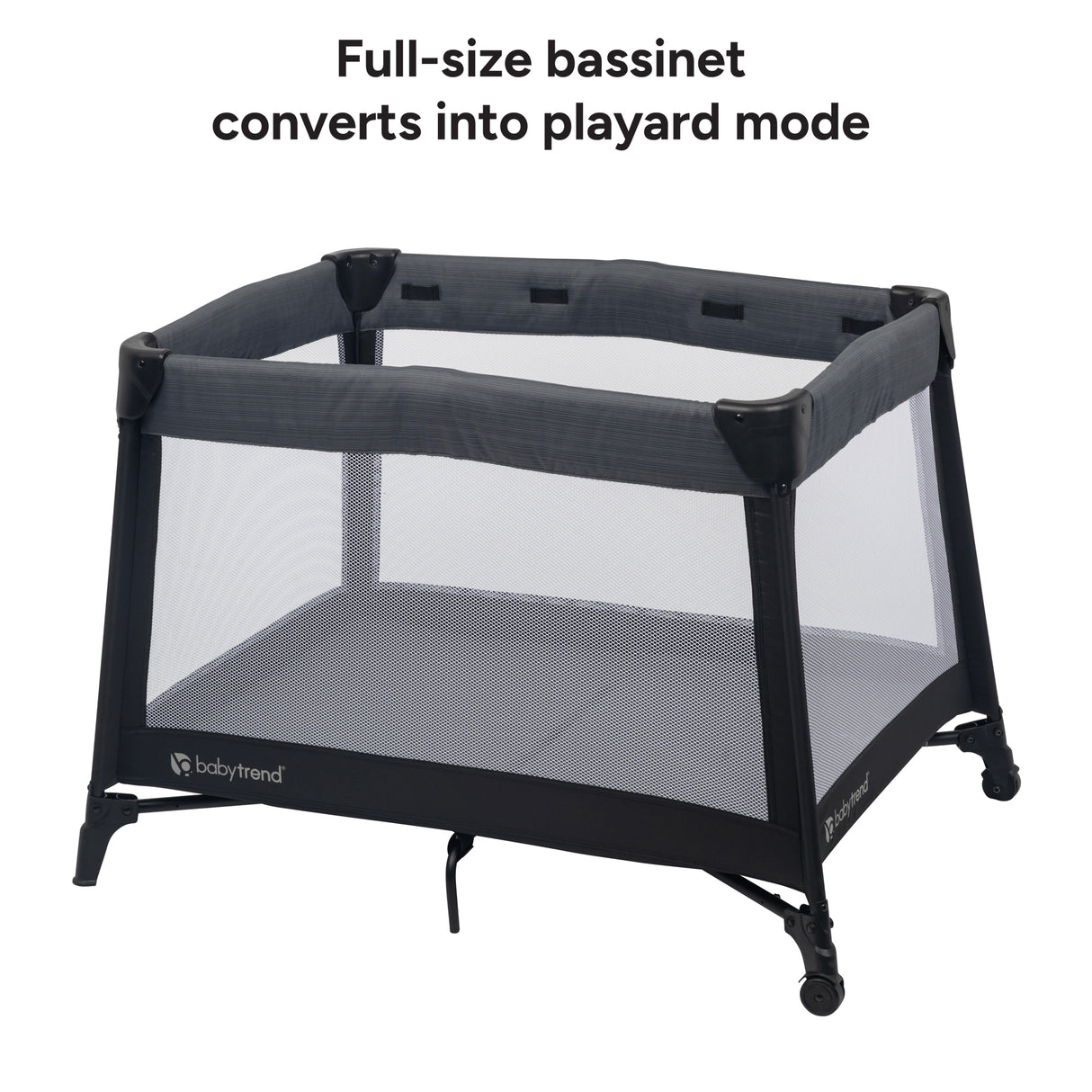 Willow Nursery Center® Playard with Bassinet Stand and Changing Stand in Cosmic Jet (Target Exclusive)