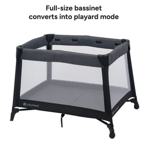 Willow Nursery Center® Playard with Bassinet Stand and Changing Stand in Cosmic Jet (Target Exclusive)