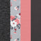Baby Trend floral, pink and grey neutral fashion fabric color