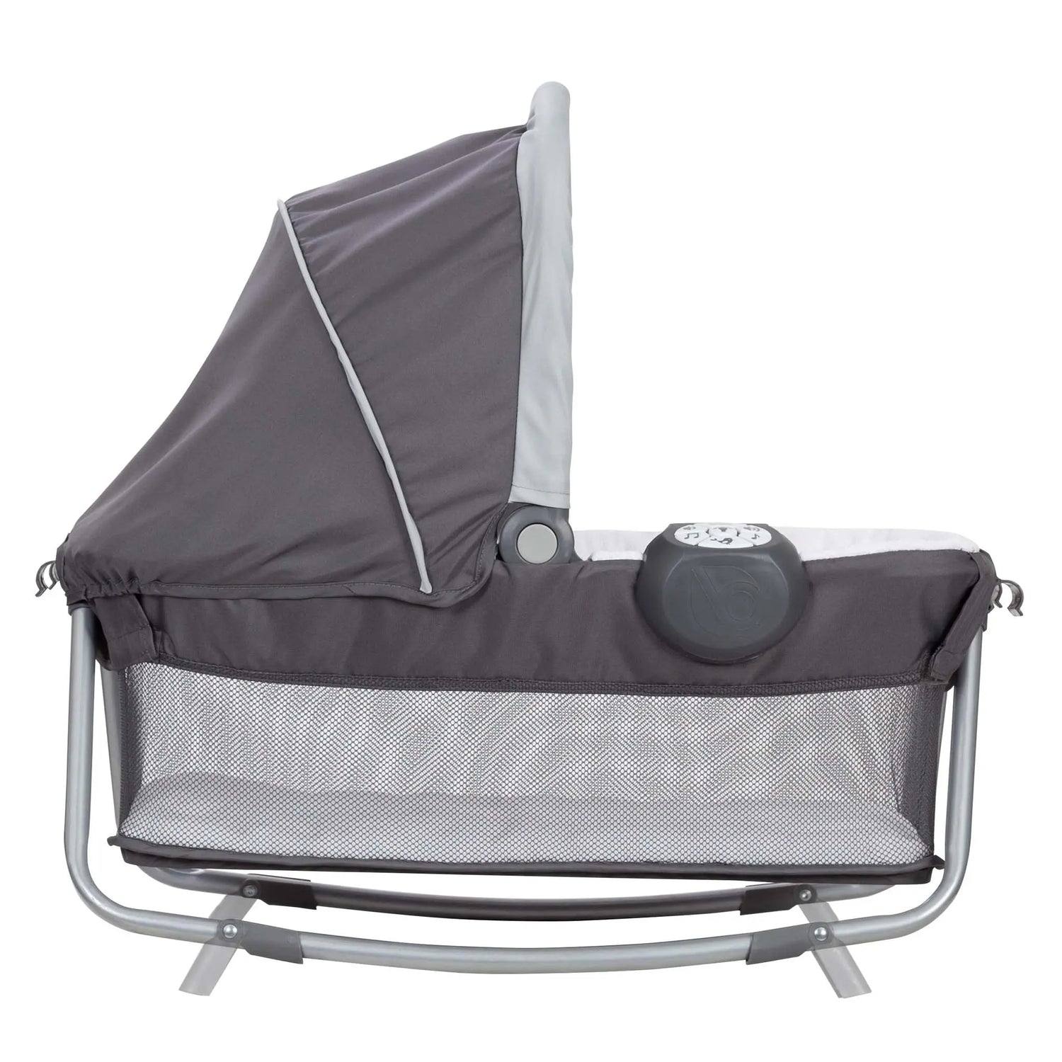 baby trend bassinet weight limit Baby Trend Nursery Center Travel Crib with Removable Rock-A-Bye Bassinet, Changing Table, Organizer, and Electronic Music Center and Nightlight,