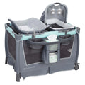 Baby Trend Retreat Nursery Center Playard | Portable Playard with Bassinet and Changing Table